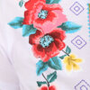1423-23 tricou cu broderie colorata ie traditionala imprimeu traditional colorat floral rustic (11)