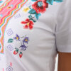 1423-23 tricou cu broderie colorata ie traditionala imprimeu traditional colorat floral rustic (9)